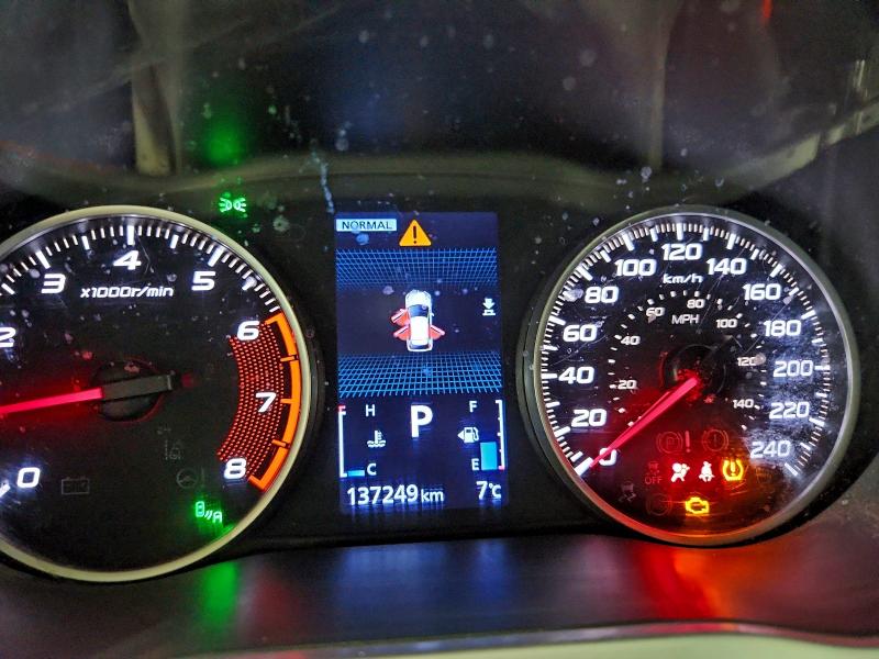 Photo 9 from auction – 2022 MITSUBISHI ECLIPSE CR with VIN JA4ATVAA3NZ600878
