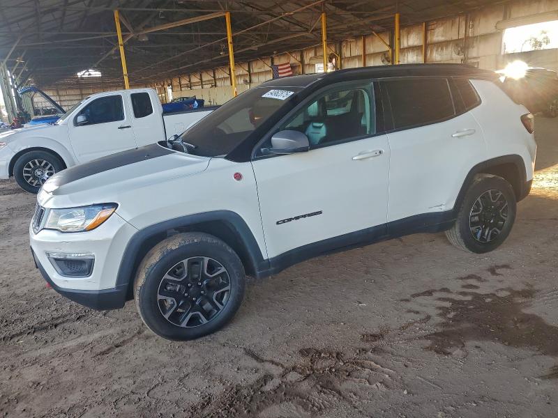 JEEP COMPASS TR 2019 with VIN 3C4NJDDB0KT639068 - Photo from auction