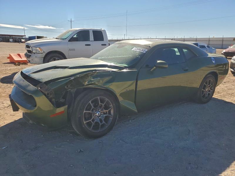 DODGE CHALLENGER 2018 with VIN 2C3CDZGGXJH286241 - Photo from auction