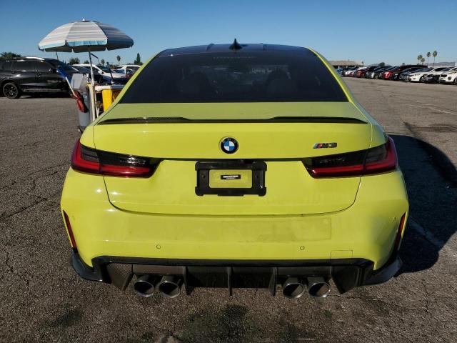 Photo 6 from auction – 2022 BMW M3 with VIN WBS53AY03NFM89739