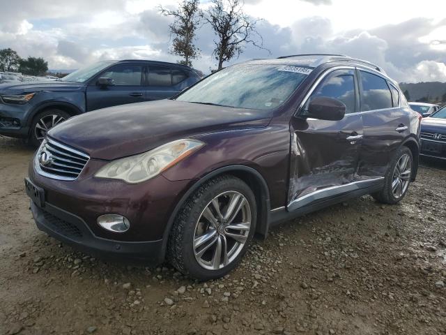 INFINITI EX35 BASE 2011 with VIN JN1AJ0HP9BM802287 - Photo from auction