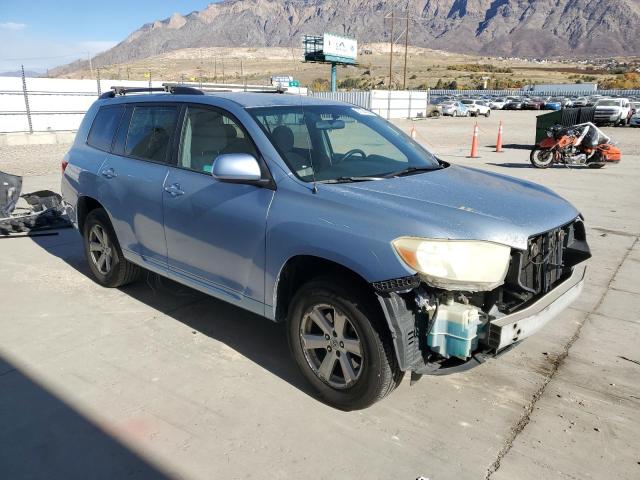 Photo 4 from auction – 2008 TOYOTA HIGHLANDER with VIN JTEES41A682049262