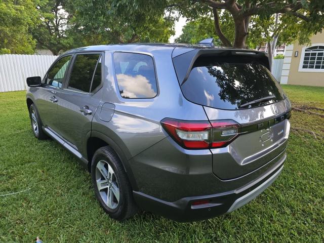 Photo 3 from auction – 2025 HONDA PILOT EXL with VIN 5FNYG2H45SB024798