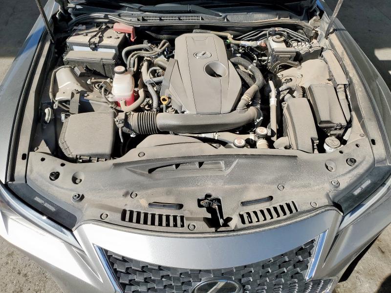 Photo 11 from auction – 2023 LEXUS IS 300 with VIN JTHCA1D28P5127750