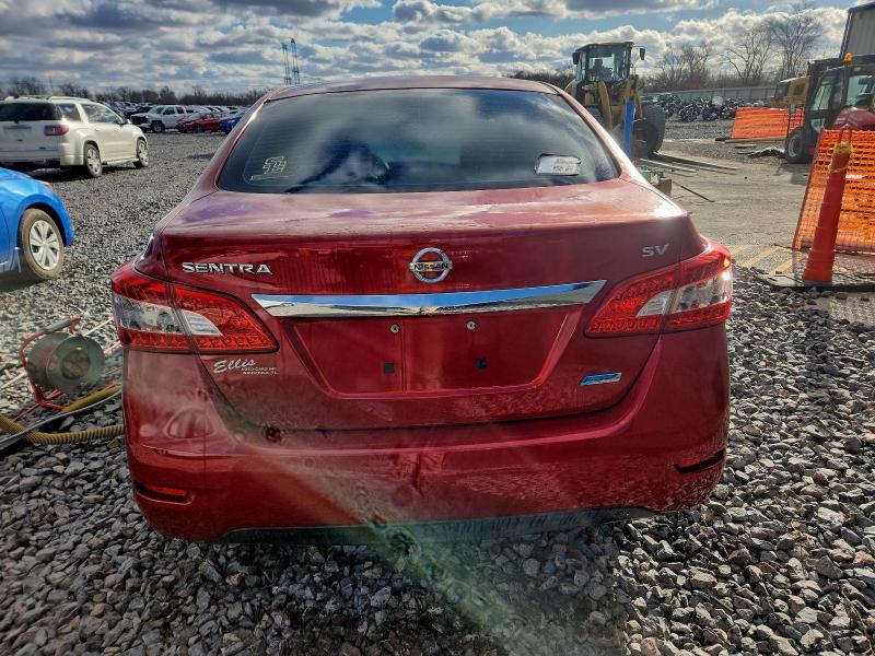 Photo 6 from auction – 2014 NISSAN SENTRA S with VIN 3N1AB7AP1EY233677