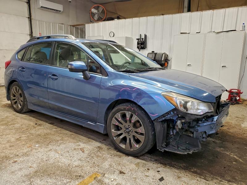 Photo 4 from auction – 2015 SUBARU IMPREZA SP with VIN JF1GPAY68F8247601