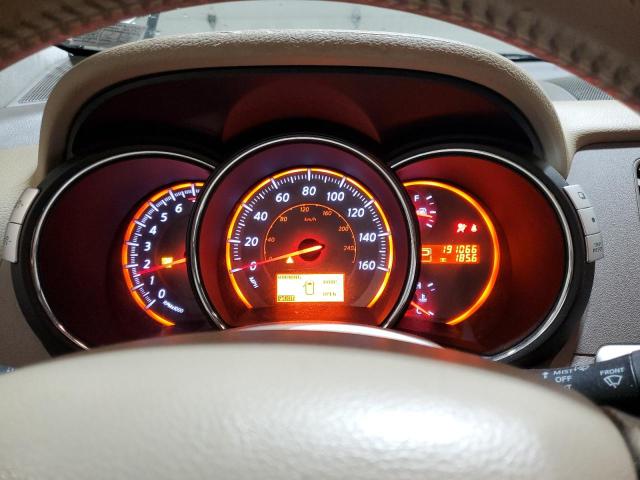 Photo 9 from auction – 2009 NISSAN MURANO S with VIN JN8AZ18W09W154067