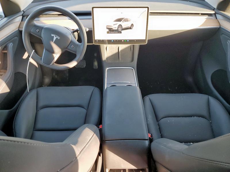 Photo 8 from auction – 2024 TESLA MODEL Y with VIN 7SAYGDEE3RA259817