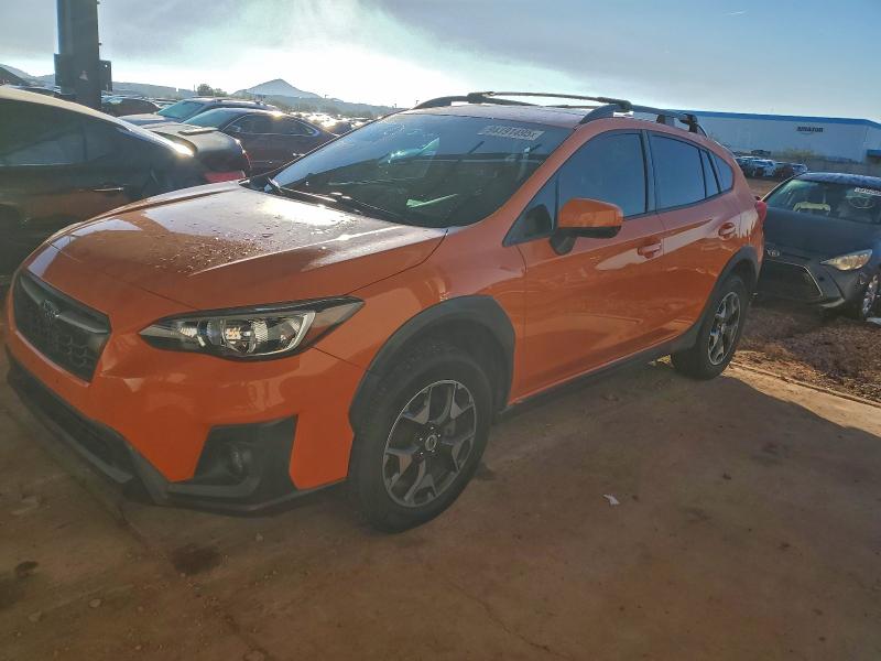 SUBARU CROSSTREK 2018 with VIN JF2GTADC9J8275127 - Photo from auction