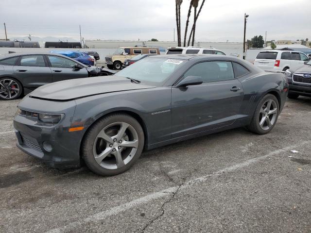 CHEVROLET CAMARO LT 2014 with VIN 2G1FC1E34E9319434 - Photo from auction