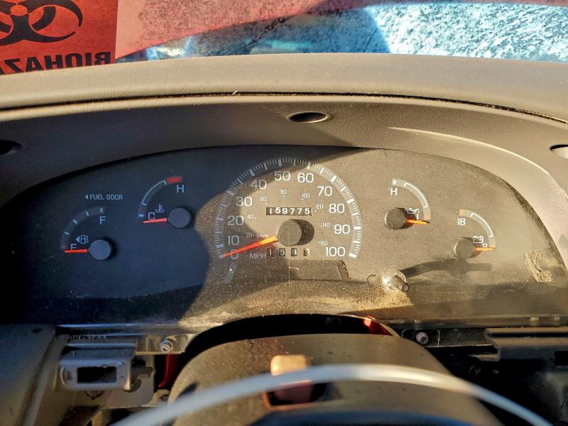 Photo 9 from auction – 1997 FORD F-150 with VIN 1FTDF1722VNB82503