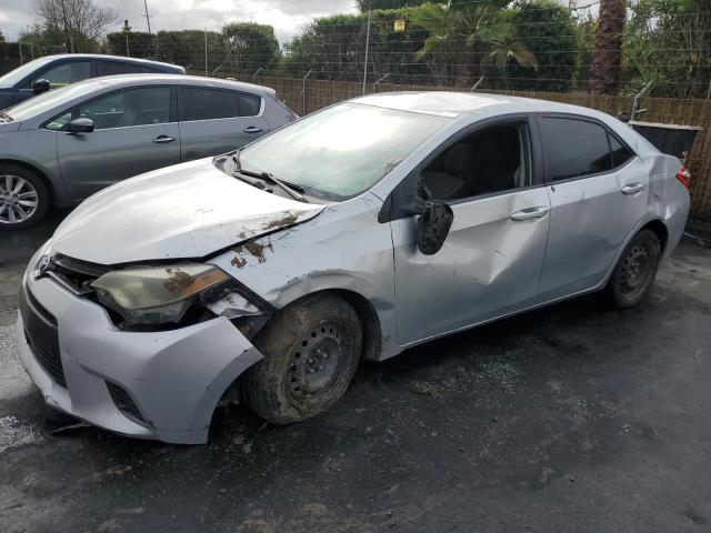 TOYOTA COROLLA L 2015 with VIN 2T1BURHE2FC374450 - Photo from auction