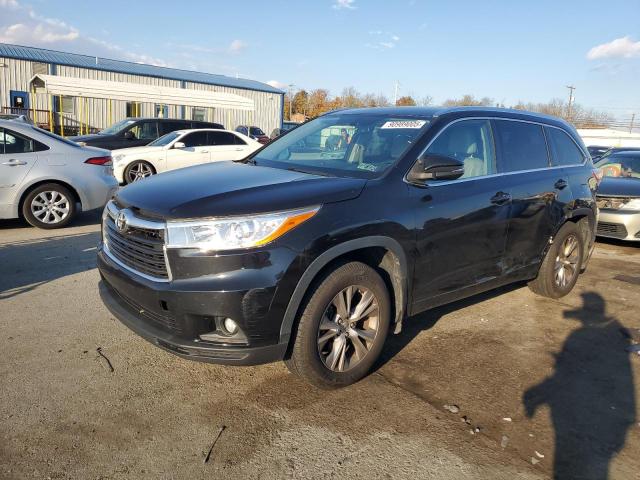 TOYOTA HIGHLANDER 2014 с VIN 5TDJKRFH3ES063484 - Фото с аукциона