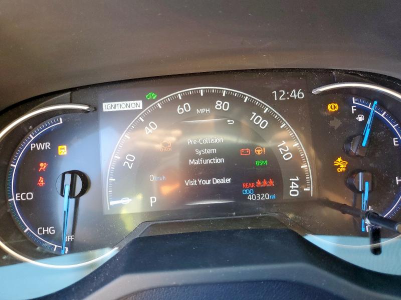 Photo 9 from auction – 2023 TOYOTA RAV4 SE with VIN JTM16RFV1PD103716
