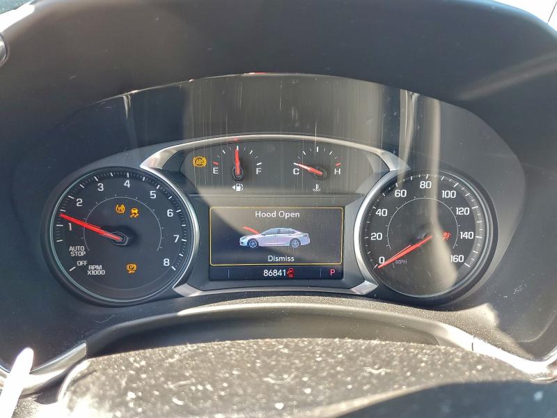 Photo 9 from auction – 2019 CHEVROLET EQUINOX LT with VIN 2GNAXLEX0K6306320