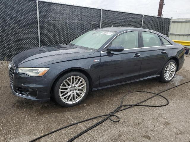 AUDI A6 PREMIUM 2016 with VIN WAUFGAFC7GN006837 - Photo from auction
