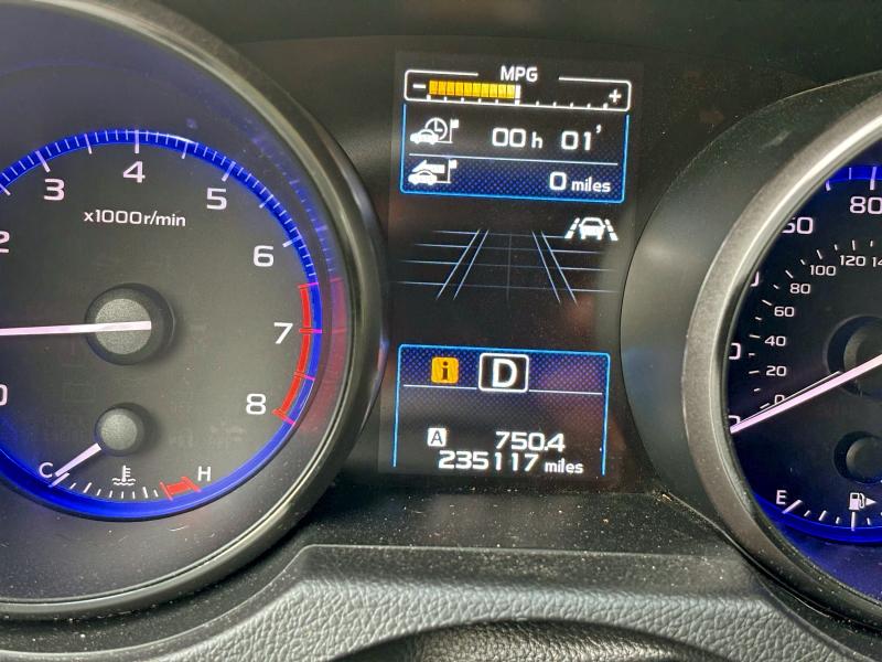 Photo 8 from auction – 2018 SUBARU OUTBACK 3. with VIN 4S4BSENC3J3340502