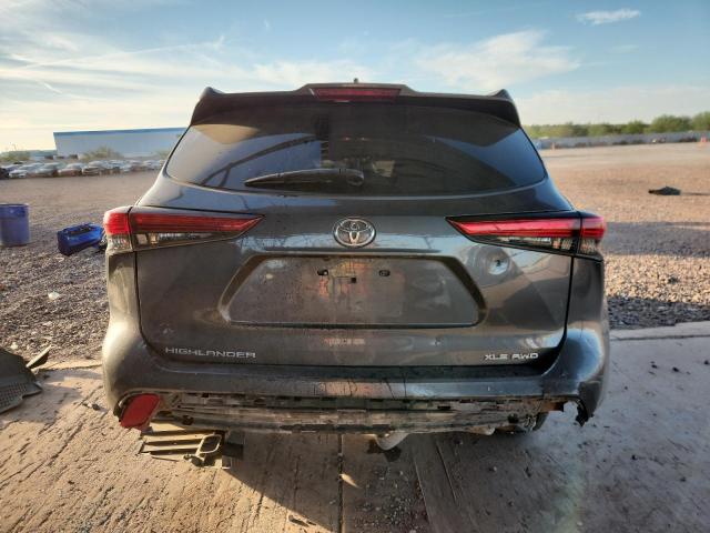 Photo 6 from auction – 2020 TOYOTA HIGHLANDER with VIN 5TDGZRBH1LS009609