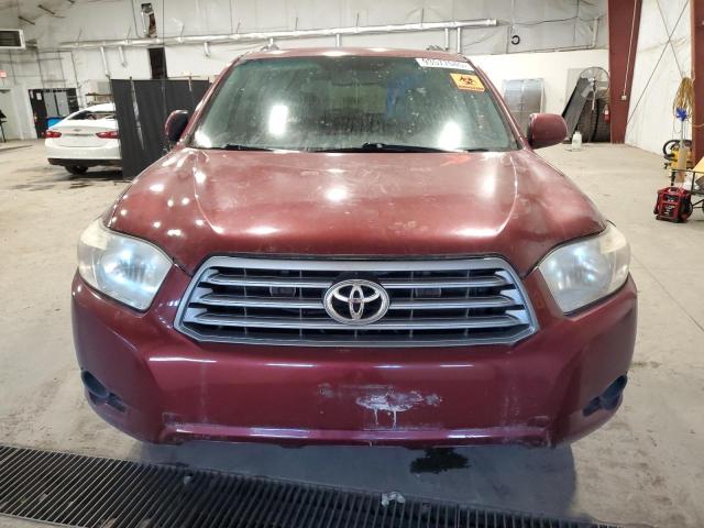 Photo 5 from auction – 2008 TOYOTA HIGHLANDER with VIN JTEES41A882070470