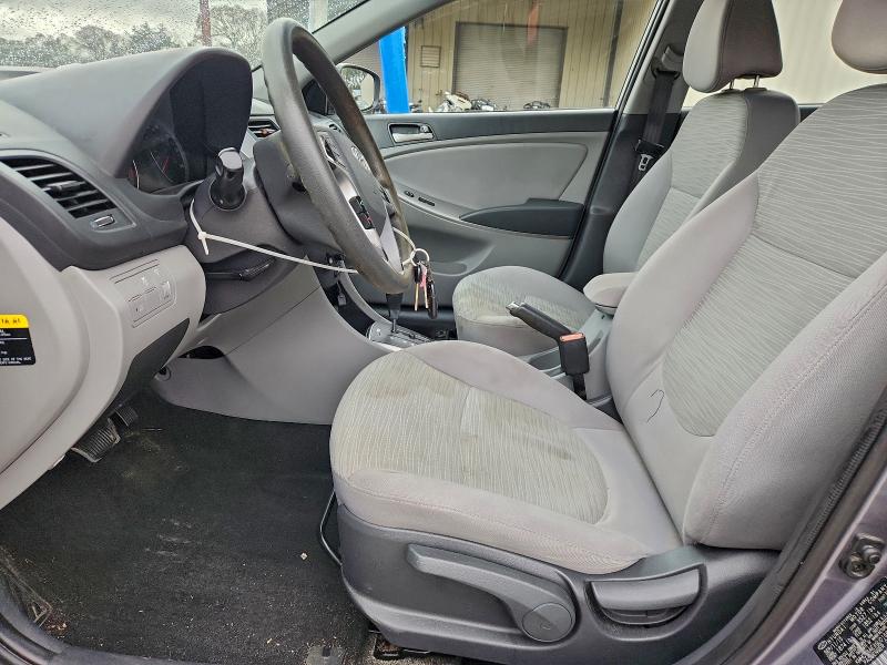Photo 7 from auction – 2016 HYUNDAI ACCENT SE with VIN KMHCT4AEXGU016632