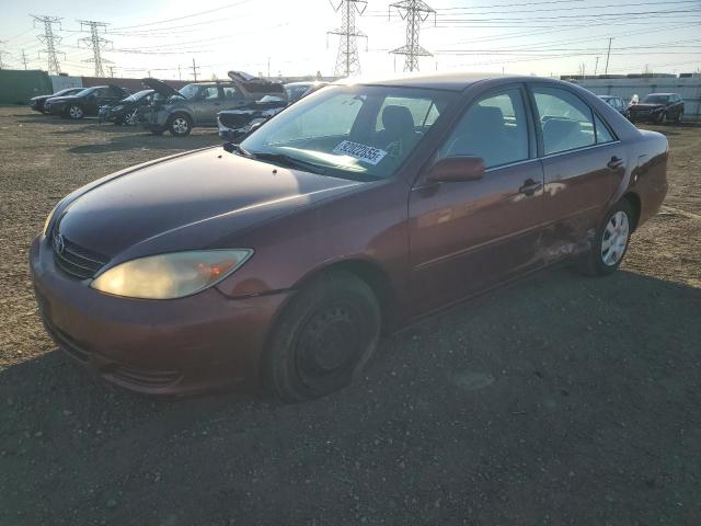TOYOTA CAMRY LE 2004 with VIN 4T1BE32K14U378896 - Photo from auction