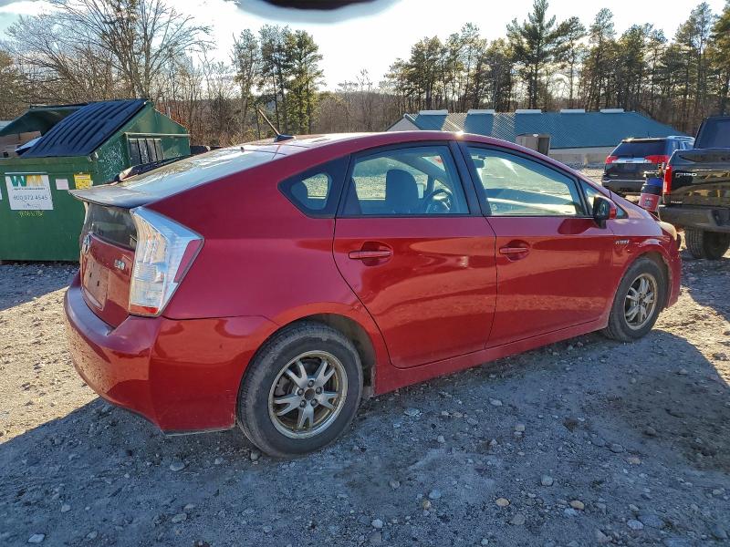 Photo 3 from auction – 2010 TOYOTA PRIUS with VIN JTDKN3DU4A0228576