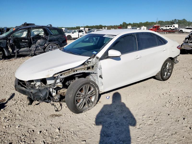 TOYOTA CAMRY LE 2017 with VIN 4T1BF1FK3HU414718 - Photo from auction