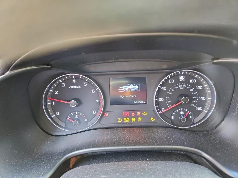 Photo 9 from auction – 2020 KIA FORTE FE with VIN 3KPF24AD4LE233615