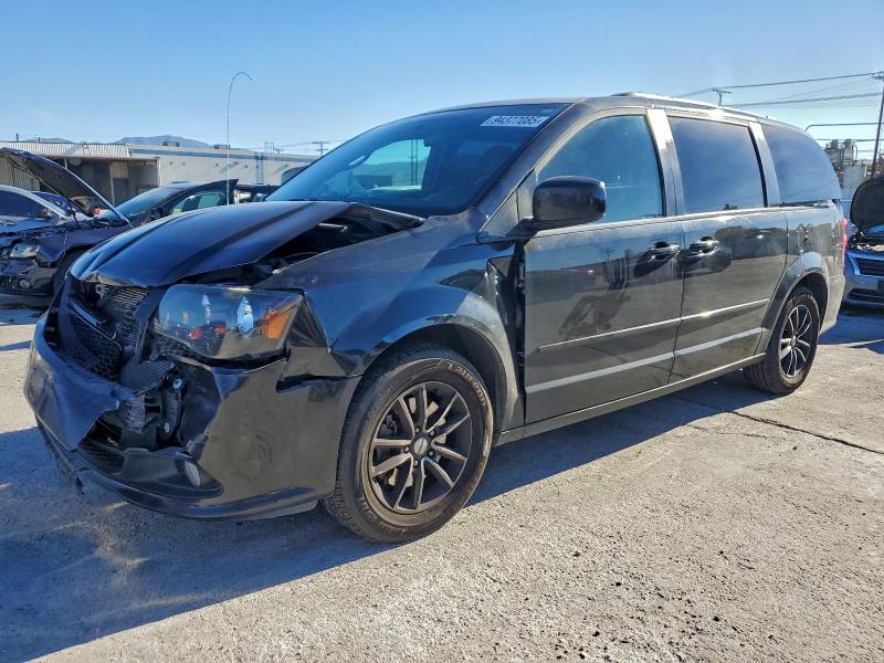 DODGE GRAND CARAVAN 2016 с VIN 2C4RDGEG1GR324357 - Фото с аукциона