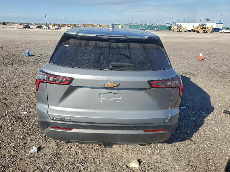 Photo 6 from auction – 2025 CHEVROLET EQUINOX with VIN 3GNAXHEG2SL115216
