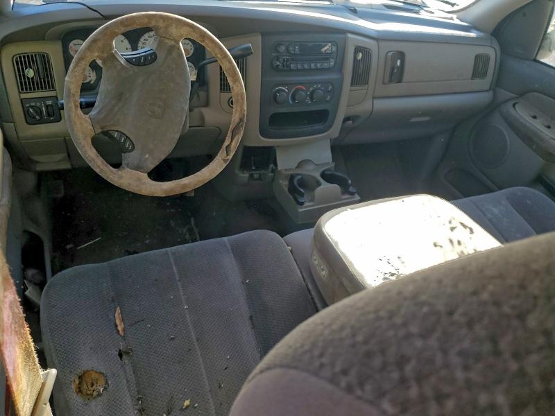 Photo 8 from auction – 2002 DODGE RAM 1500 with VIN 1D7HA18N22S723299