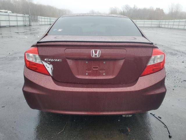 Photo 6 from auction – 2012 HONDA CIVIC EX with VIN 2HGFB2F82CH535877