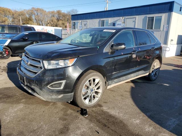 FORD EDGE TITAN 2015 with VIN 2FMTK4K93FBB45353 - Photo from auction
