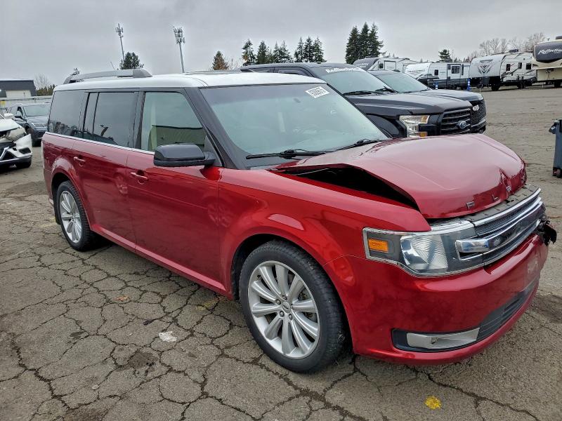 Photo 4 from auction – 2014 FORD FLEX SEL with VIN 2FMHK6C87EBD37042