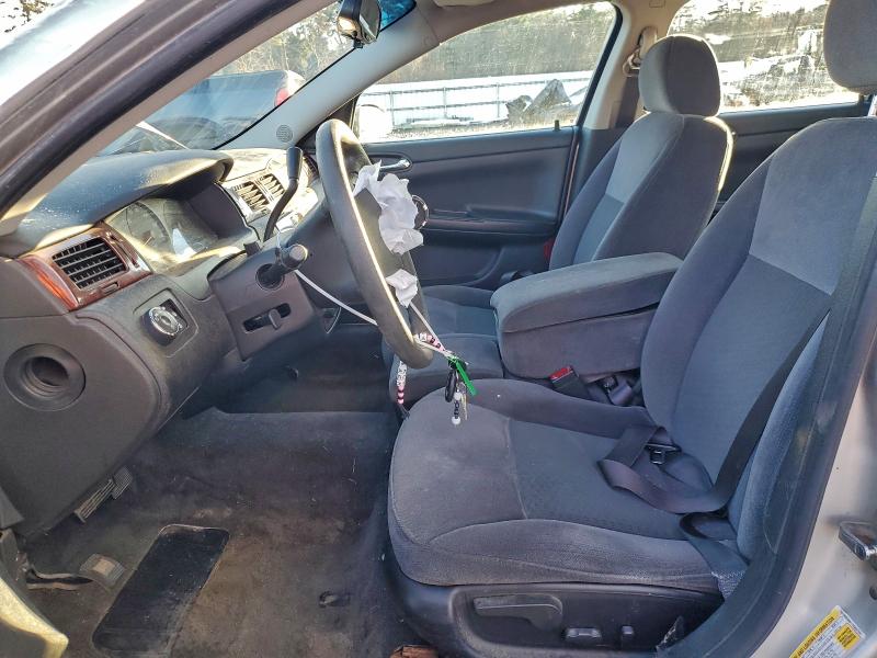 Photo 7 from auction – 2007 CHEVROLET IMPALA LS with VIN 2G1WB58N179302729