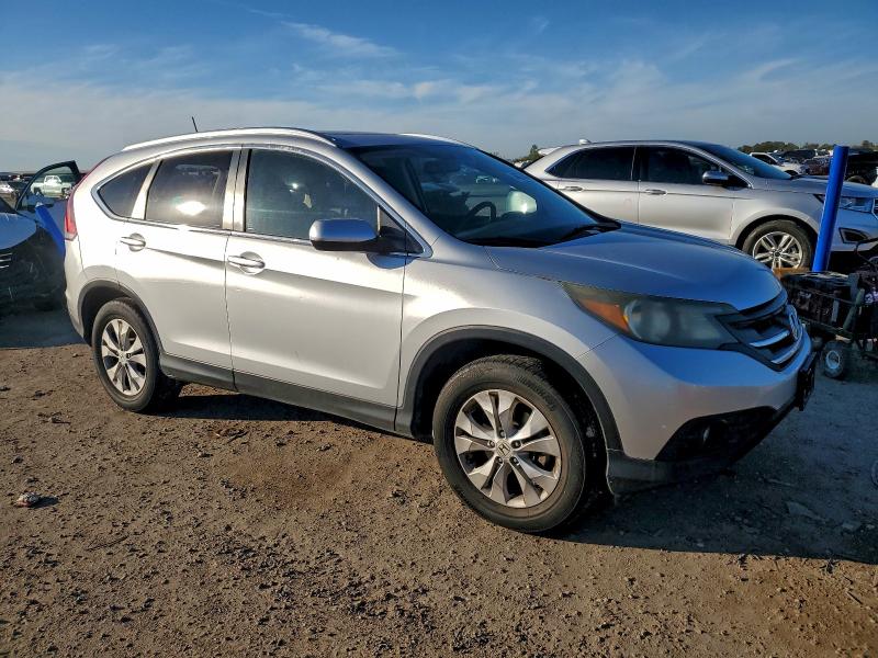 Photo 4 from auction – 2014 HONDA CR-V EXL with VIN 2HKRM3H72EH561972