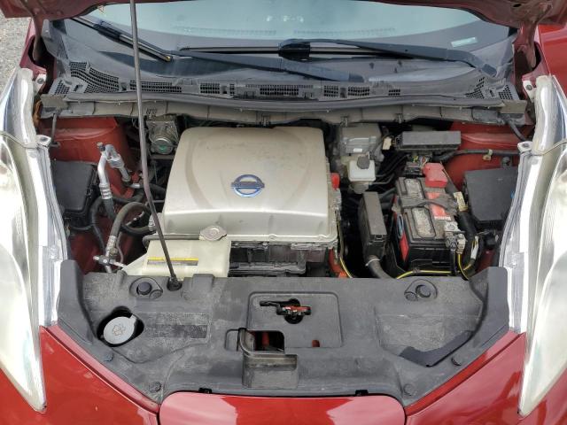 Photo 11 from auction – 2015 NISSAN LEAF S with VIN 1N4AZ0CP2FC306911
