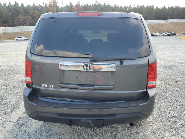 Photo 6 from auction – 2012 HONDA PILOT EXL with VIN 5FNYF3H55CB036520