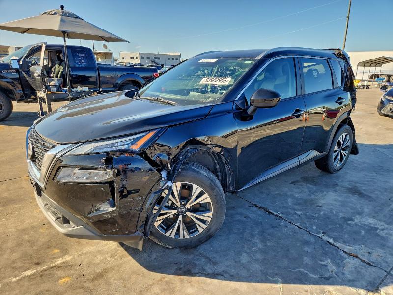 NISSAN ROGUE SV 2023 with VIN 5N1BT3BA0PC853154 - Photo from auction