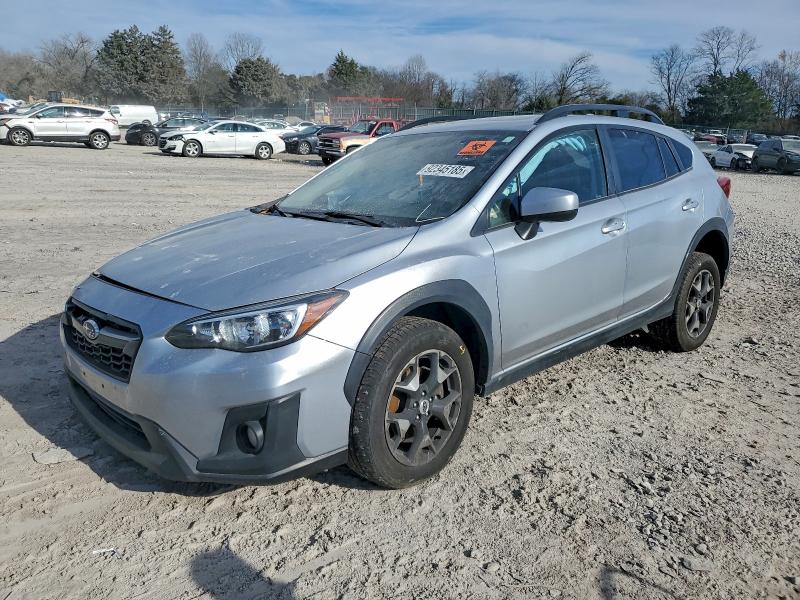 SUBARU CROSSTREK 2018 with VIN JF2GTACC9JH314557 - Photo from auction