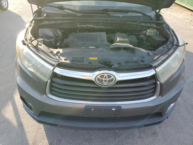 Photo 12 from auction – 2015 TOYOTA HIGHLANDER with VIN 5TDYKRFH3FS046989