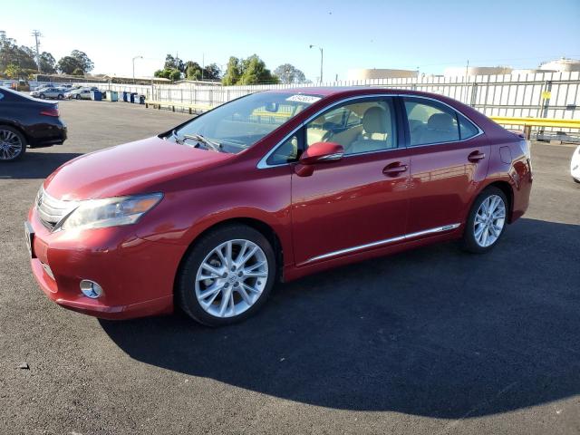 LEXUS HS 250H 2010 with VIN JTHBB1BAXA2022963 - Photo from auction