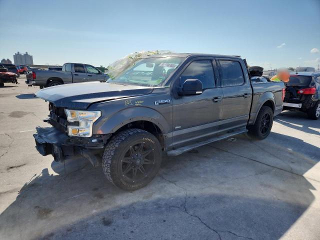 FORD F150 SUPER 2016 with VIN 1FTEW1CP2GFC55470 - Photo from auction