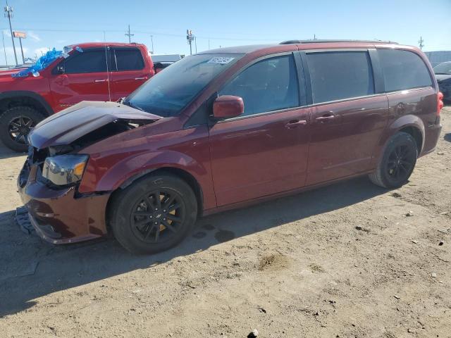 DODGE GRAND CARA 2019 with VIN 2C4RDGEG0KR709367 - Photo from auction