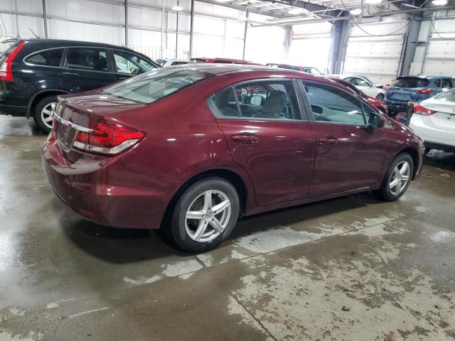Photo 3 from auction – 2015 HONDA CIVIC LX with VIN 19XFB2F59FE116347