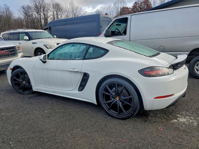 Photo 2 from auction – 2018 PORSCHE CAYMAN with VIN WP0AA2A81JK262696