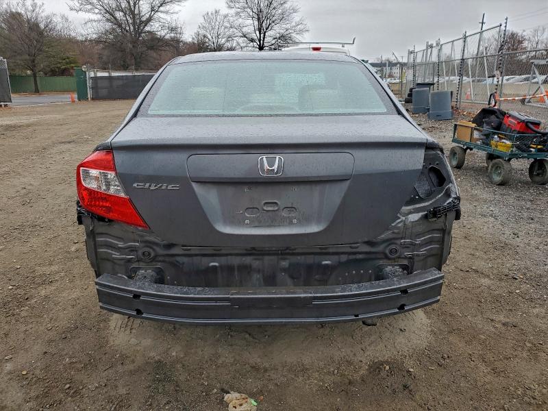 Photo 6 from auction – 2012 HONDA CIVIC LX with VIN 19XFB2F56CE311267