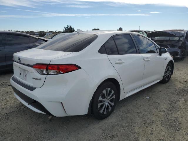 Photo 3 from auction – 2021 TOYOTA COROLLA LE with VIN JTDEAMDE2MJ025658