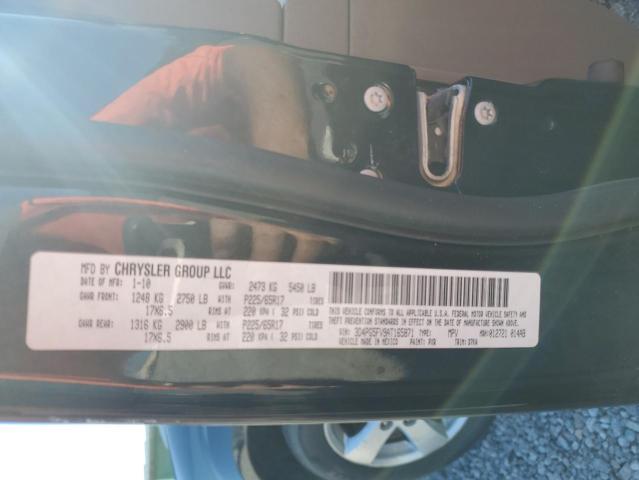 Photo 14 from auction – 2010 DODGE JOURNEY SX with VIN 3D4PG5FV9AT165871