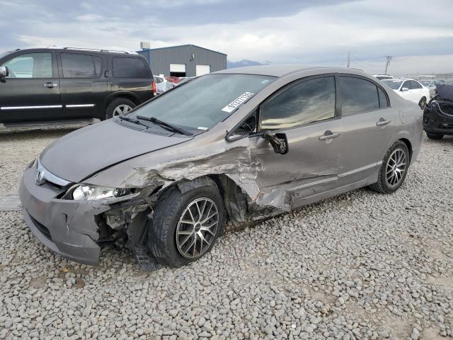 HONDA CIVIC 2008 with VIN 2HGFA16548H500266 - Photo from auction